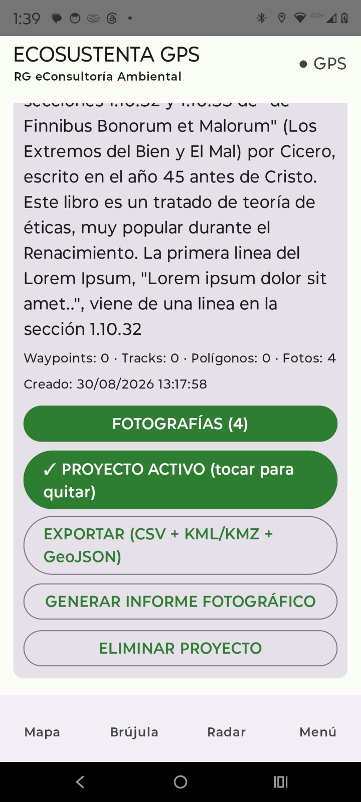 Proyectos